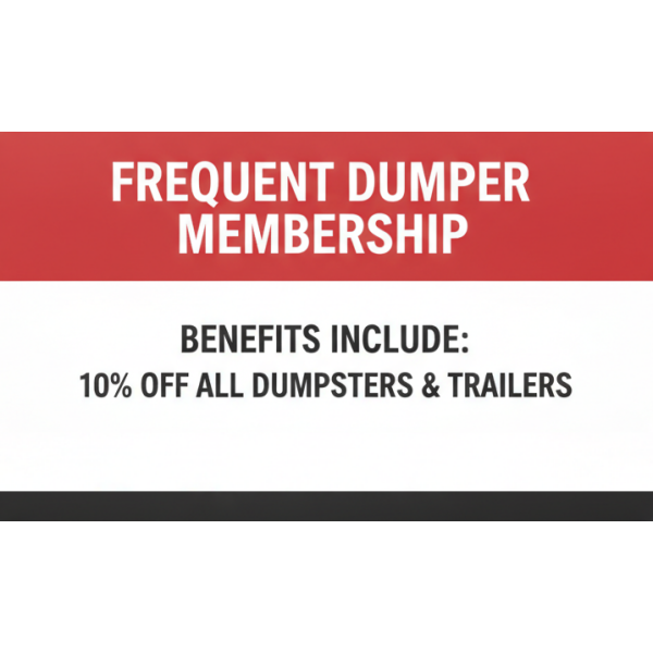 Frequent Dumper Membership