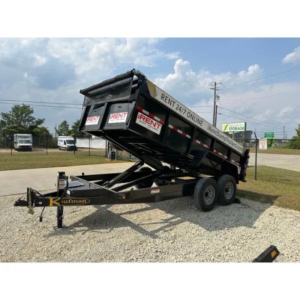 7×14 Dump Trailer