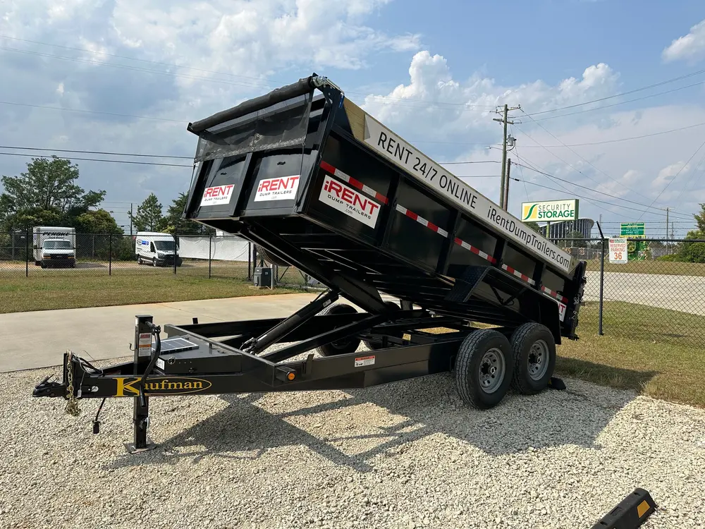 7×14 Dump Trailer 7×14 Dump Trailer