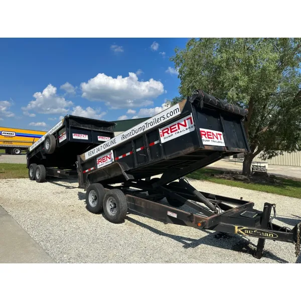 6×12 Dump Trailer