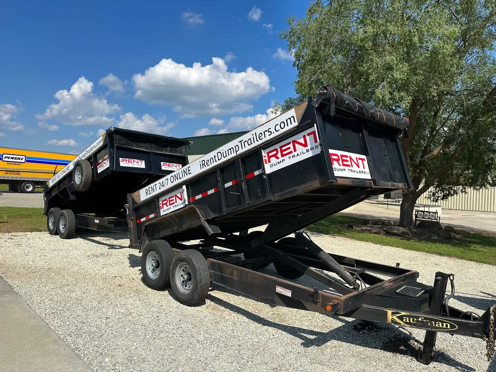 6×12 Dump Trailer 6×12 Dump Trailer